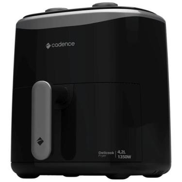 Imagem de Fritadeira AIR FRYER Cadence 4.2L FRT420 1350W - FRT420-127 Preto 110 