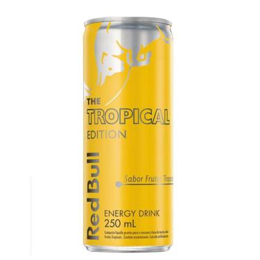 Imagem de Red Bull Energy Drink Tropical 250ml