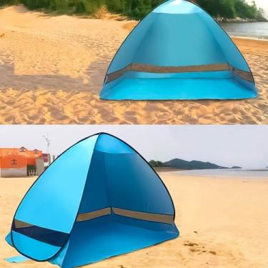 Imagem de Barraca Automática de Praia Camping - Genérica