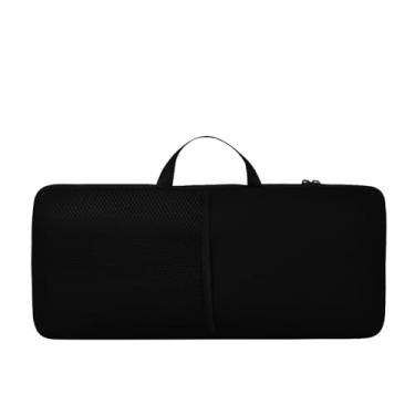 Imagem de NUENSS-ROR Capa De Viagem Para Teclado E Mouse Sem Fio Logitech Mk540 Advanced - Com Conexão 2,4 Ghz, Bolsa Armazenamento Mouse, Neoprene Macia Resistente À Poeira Água (Preta)
