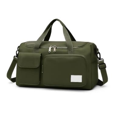 Imagem de Bolsa de Acadêmia Transversal Feminina (Verde)