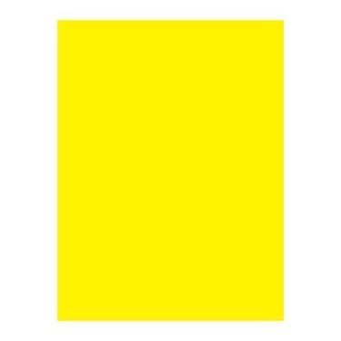 Imagem de Cartaz de Oferta Amarelo Neutro Sem Escrita A3 29,7x42cm Papel Duplex 