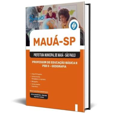 Imagem de Apostila Prefeitura Mauá Sp 2025 Professor Educação Básica - Editora S