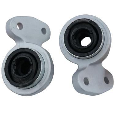 Imagem de WELLBOX Buchas De Braço Controle Inferior Dianteiro Com Parafusos, 2 Peças, Para Bmw 320I 2001-2005, 323I E 328I 1999-2000, 325I 330I 325Ci 330Ci 2001-2006, 323Ci 328Ci 2000, Z4 2003-2008