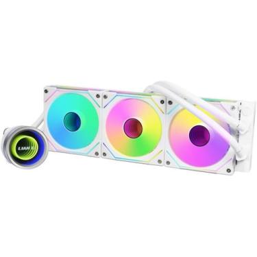 Imagem de Water Cooler Processador Lian Li Ga II Trinity SL-Inf 360MM, branco