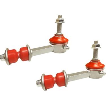 Imagem de Champion Suspension CODE RED EXTREME Kit de link estabilizador de barra oscilante frontal compatível com Ram 2500 3500 4WD 2003-2005, K80885 buchas feitas nos EUA