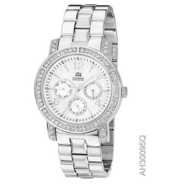 Imagem de Relógio Champion Ana Hickmann Prata AH30095Q + Kit-Feminino