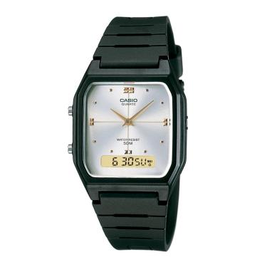 Imagem de Relógio Unissex Casio Vintage Aw-48He 7Av Preto Anadigi
