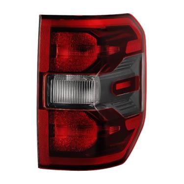 Imagem de Spyder (POE) Ford Maverick Lariat Black Appearance Pkg 22-25 Luz traseira de fumaça LED completa - OE direita