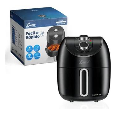 Imagem de Fritadeira Sem Óleo Air Fryer 3,8 Litros 1200w - Lumi