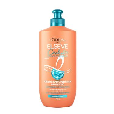 Imagem de Creme para Pentear Nutritivo L'Oréal Paris Elseve Cachos Longos dos Sonhos 250ml