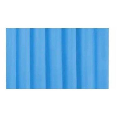 Imagem de Cortina de Pia para Cozinha Tecido Liso 1,45x0,80m Moderna Decorativa 