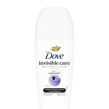 Imagem de Desodorante Antitranspirante Roll-On Dove Invisible Dry 50ml
