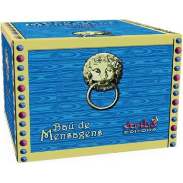 Imagem de Baú de Mensagem Diárias Otimismo e Esperança 108 Cartas - Artha
