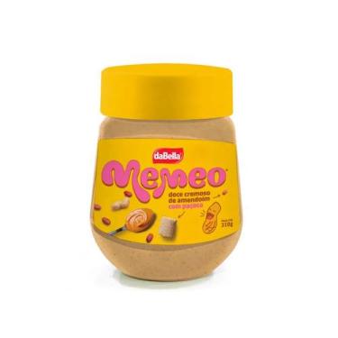 Imagem de Doce Cremoso de Amendoim com Paçoca - Memeo 310g - 1 unidade - DaBella