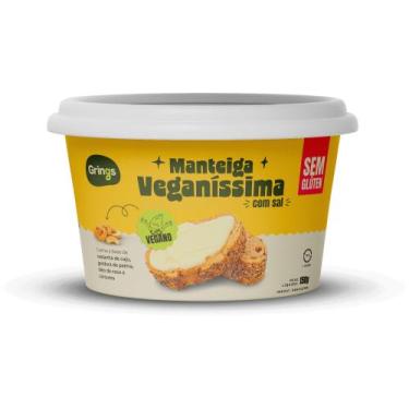 Imagem de Manteiga vegana sem gluten 180 gramas grings