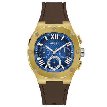 Imagem de Relógio Guess Masculino Multifunção GW0571G5 Marrom