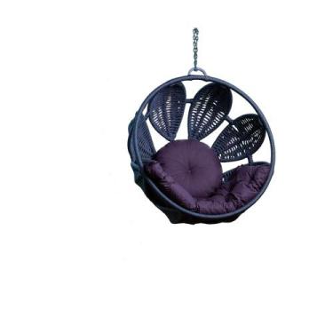 Imagem de Ninho Hortência com detalhes em Corda Náutica - Artluxo, Cinza Claro