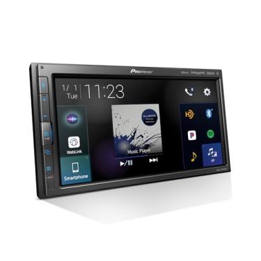 Imagem de Pioneer DMH-C2550NEX 6,8" Amazon Alexa quando emparelhado com o aplicativo Pioneer Vozsis, Android Auto, Apple CarPlay, Bluetooth, HD Radio - Soluções modulares Receptor de mídia digital