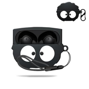 Imagem de Capa para OnePlus Buds Ace 2, capa protetora para fone de ouvido sem fio NOUKAJU (com mosquetão + cordão) à prova de quedas, arranhões, à prova de choque, capa para OnePlus Buds Ace 2 (briquetes de