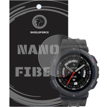 Imagem de Película para Amazfit Active Edge ShieldForce Nano Vidro (2x Unid)