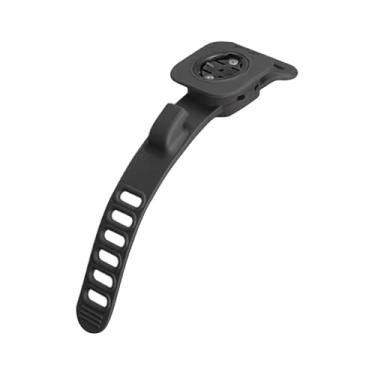 Imagem de oshhni Suporte para computador de bicicleta Suporte para computador de ciclismo para telefone para guidão e mesa leve para medidor de velocidade Silicone