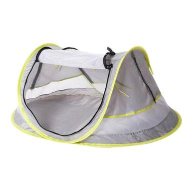 Imagem de YIJU Tenda de Praia para Bebê, Dobrável, Portátil, Leve, Abrigo Solar, Casa de Brincar