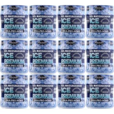 Imagem de Revenda Atacado 12 Gel Massageador Ice Premium Extra Forte com Ora-Pro