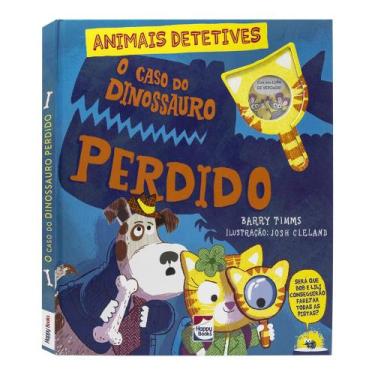 Imagem de Livro - Animais Detetives: O Caso do Dinossauro Perdido
