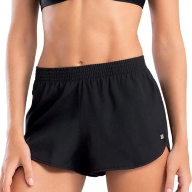 Imagem de Saída de Praia She Lingerie em Poliéster Soltinho com Elástico Firmado