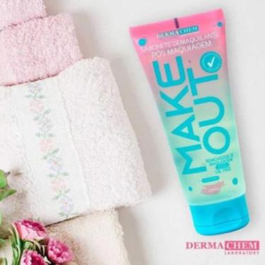 Imagem de Sabonete Demaquilante Pós Maquiagem Dermachem Removedor de Maquiagem O