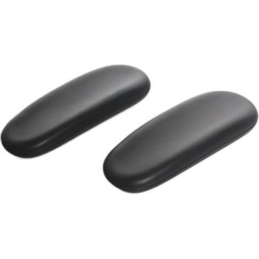Imagem de Cadeira De Jogo De Corrida Peças De Cadeira De Elevação E Rotação De Substituição De Apoio De Braço, Armrest Pad a, A pair