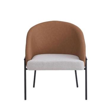 Imagem de Poltrona Revestimento em Linho ou material sintético - Fratini SE, Car