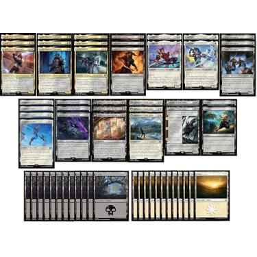 Imagem de Final Fantasy Magic The Gathering Deck - Orzhov Sacrifice/Artifact - Black White - Very Powerful - Modern Legal - Custom Built - 60 Card MTG!