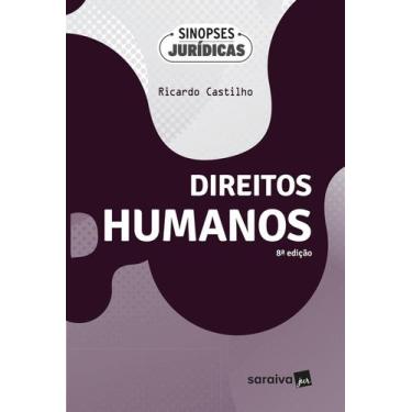 Imagem de Livro - Direitos Humanos - Coleção Sinopses Jurídicas - 8ª Edição 2025