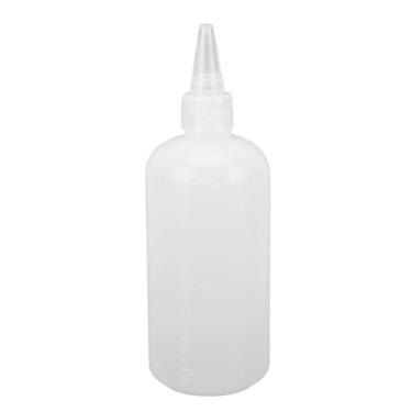 Imagem de Haofy 40pcs 200 Ml Tips Squeeze Garrafas Bicos Ajustáveis para Condimentos Molhos Loções Tintas Semi -transparente de Cosméticos Com Escala Adequada para Uso de Laboratório de