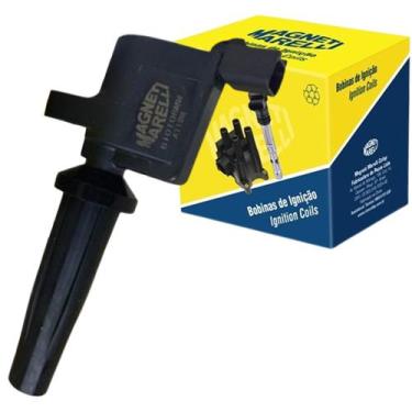 Imagem de Bobina De Ignição Ecosport Escape Focus Volvo C30 Marelli - Magneti Ma