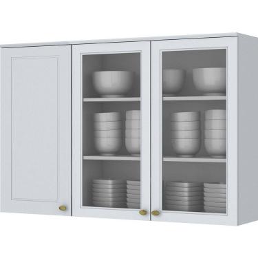 Imagem de Armário Aéreo Henn 120cm 3 Portas Americana