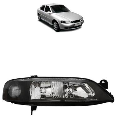 Imagem de Farol Dianteiro Vectra 2000 A 2005 Máscara Negra - Automotive Imports,