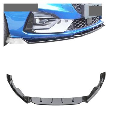 Imagem de Compatível com Focus Mk4 ST ST-Line 2019 2020 2021 Kit de proteção para para-choque dianteiro, difusor de lábios e spoiler