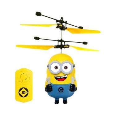 Imagem de Mini Helicópteros Flutuantes De Indução Minions Para Meninos, Brinqued