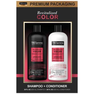 Imagem de Conjunto de shampoo e condicionador TRESemmé Color Revitalize 800 ml