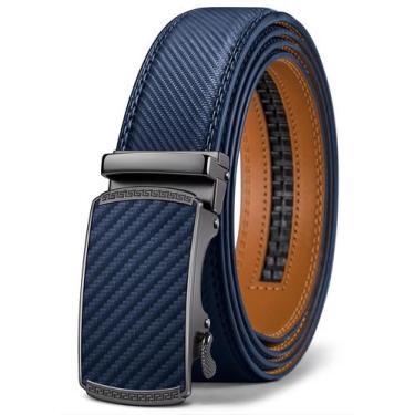 Imagem de Belt BULLIANT Slide Ratchet para homens, calça social Oxfords