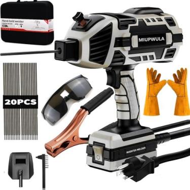 Imagem de Soldador MIUPWULA portátil 110V 20-120Amp com inversor IGBT