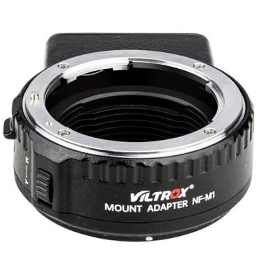 Imagem de Adaptador de lente AF de montagem MFT NF-M1 compatível com lentes Nikon série F para câmera M4/3 Panasonic GH3/GH4/GH5/GF1/GF9/GX1/GX85/G1/G7 Olympus E-M1/E-M10/E-PL2/E-PL8/E-PM1/E-P5 BMPCC