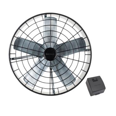Imagem de Exaustor Comercial Ventilador Axial De Parede Industrial Premium 50cm Ventisol