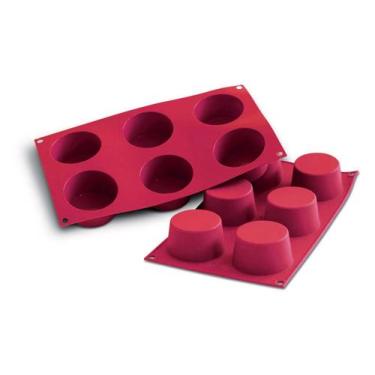 Imagem de Forma Para Cupcake 6 Cavidades -  Prime Chef