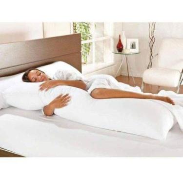 Imagem de Travesseiro Almofada De Corpo 130x40cm Altenburg