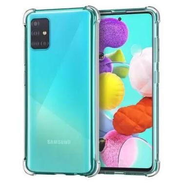 Imagem de Capa Antishock Case Bordas Reforçadas Samsung Galaxy A51 - Universo