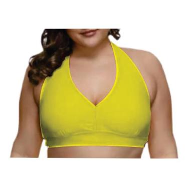 Imagem de Top Plus Size Reforçado Fitness Academia Ginastica Moda dia dia casual